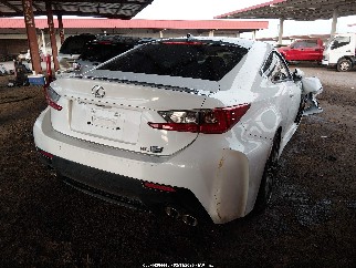2016 Lexus RC F, VIN JTHHP5BC8G5005171. Фото 4 з 6 з аукціону IAAI. Каталог авто зі США OpenDataCar.