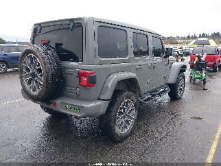 2022 Jeep Wrangler, VIN 1C4JJXP6XNW106643. Фото 4 з 6 з аукціону IAAI. Каталог авто зі США OpenDataCar.