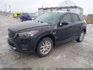 2016 Mazda CX-5, VIN JM3KE4DY3G0768168. Фото 2 з 6 з аукціону IAAI. Каталог авто зі США OpenDataCar.