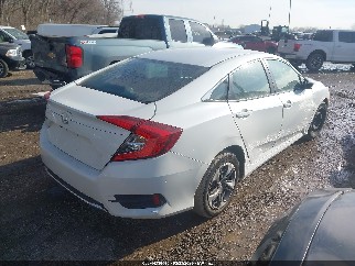 2019 Honda Civic, VIN 19XFC2F65KE041632. Фото 4 з 6 з аукціону IAAI. Каталог авто зі США OpenDataCar.