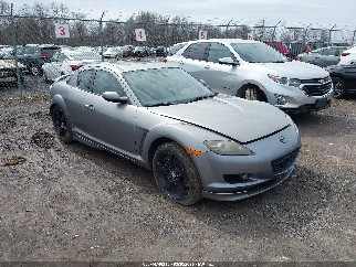 2004 Mazda RX-8, VIN JM1FE17N440110509. Фото 1 из 6 с аукциона IAAI. Каталог авто из США OpenDataCar.