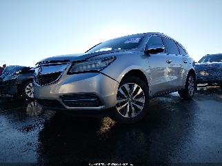 2015 Acura MDX, VIN 5FRYD3H46FB005972. Фото 2 з 6 з аукціону IAAI. Каталог авто зі США OpenDataCar.