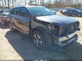2023 Toyota Highlander, VIN 5TDKDRAH0PS007687. Фото 1 з 6 з аукціону IAAI. Каталог авто зі США OpenDataCar.