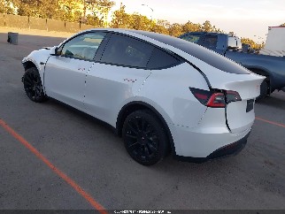 2021 Tesla Model Y, VIN 5YJYGDEE8MF140248. Фото 3 з 6 з аукціону IAAI. Каталог авто зі США OpenDataCar.
