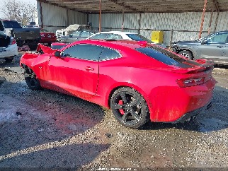 2016 Chevrolet Camaro, VIN 1G1FH1R73G0172437. Фото 3 з 6 з аукціону IAAI. Каталог авто зі США OpenDataCar.