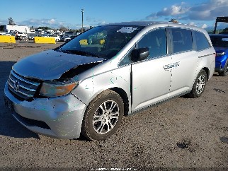 2013 Honda Odyssey, VIN 5FNRL5H65DB022006. Фото 2 з 6 з аукціону IAAI. Каталог авто зі США OpenDataCar.