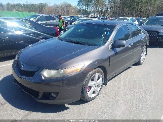 2009 Acura TSX, VIN JH4CU26629C029129. Photo 2 of 6 from IAAI auction. OpenDataCar US salvage catalog.