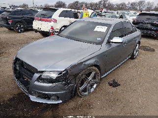 2011 Audi S4, VIN WAUKGAFL2BA064613. Фото 2 з 6 з аукціону IAAI. Каталог авто зі США OpenDataCar.
