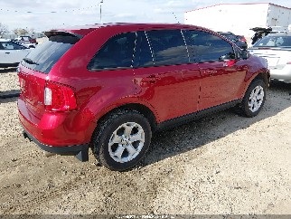 2013 Ford Edge, VIN 2FMDK3JCXDBC83559. Фото 4 з 6 з аукціону IAAI. Каталог авто зі США OpenDataCar.