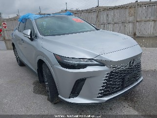 2024 Lexus RX 350h, VIN 2T2BBMCA9RC022950. Фото 1 з 6 з аукціону IAAI. Каталог авто зі США OpenDataCar.