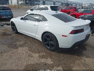2014 Chevrolet Camaro, VIN 2G1FS1EW0E9280595. Фото 3 з 6 з аукціону IAAI. Каталог авто зі США OpenDataCar.