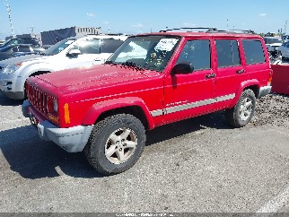 2001 Jeep Cherokee, VIN 1J4FT48S41L627650. Фото 2 из 6 с аукциона IAAI. Каталог авто из США OpenDataCar.