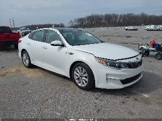 2016 Kia Optima, VIN 5XXGU4L36GG087833. Фото 1 з 6 з аукціону IAAI. Каталог авто зі США OpenDataCar.