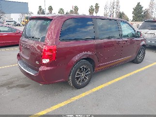 2018 Dodge Grand Caravan, VIN 2C4RDGEG0JR219476. Фото 4 з 6 з аукціону IAAI. Каталог авто зі США OpenDataCar.