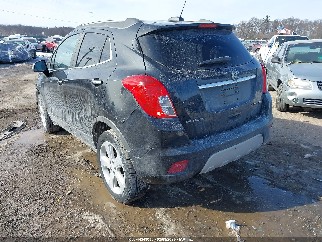 2016 Buick Encore, VIN KL4CJFSB8GB643961. Photo 3 of 6 from IAAI auction. OpenDataCar US salvage catalog.