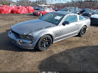 2006 Ford Mustang, VIN 1ZVHT82H165236712. Фото 2 з 6 з аукціону IAAI. Каталог авто зі США OpenDataCar.