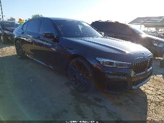 2020 Bmw 7 Series, VIN WBA7T2C03LGL17910. Фото 1 з 6 з аукціону IAAI. Каталог авто зі США OpenDataCar.