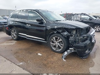 2013 Infiniti JX35, VIN 5N1AL0MM7DC323616. Фото 1 з 6 з аукціону IAAI. Каталог авто зі США OpenDataCar.