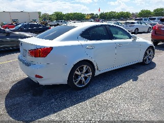 2009 Lexus IS 250, VIN JTHBK262792090710. Фото 4 з 6 з аукціону IAAI. Каталог авто зі США OpenDataCar.