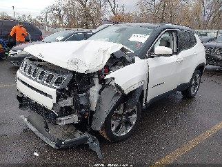 2018 Jeep Compass, VIN 3C4NJDCB8JT281895. Фото 2 з 6 з аукціону IAAI. Каталог авто зі США OpenDataCar.