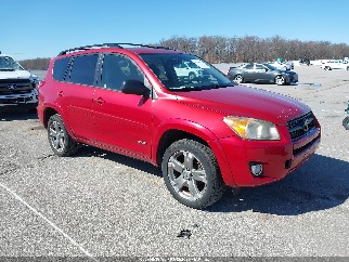 2010 Toyota RAV4, VIN JTMWF4DV2A5027159. Фото 1 з 6 з аукціону IAAI. Каталог авто зі США OpenDataCar.