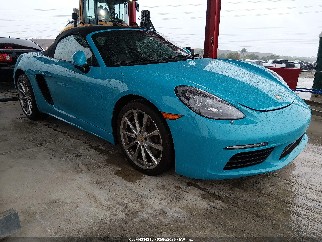 2017 Porsche 718 Boxster, VIN WP0CA2A83HS221005. Фото 1 з 6 з аукціону IAAI. Каталог авто зі США OpenDataCar.