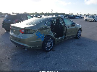 2013 Ford Fusion, VIN 3FA6P0LU0DR172089. Фото 4 з 6 з аукціону IAAI. Каталог авто зі США OpenDataCar.
