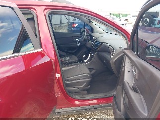 2018 Chevrolet Trax, VIN 3GNCJLSB8JL206754. Фото 5 з 6 з аукціону IAAI. Каталог авто зі США OpenDataCar.