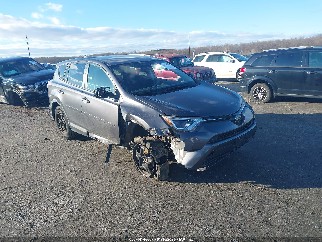 2018 Toyota RAV4, VIN JTMBFREV4JJ245489. Фото 1 з 6 з аукціону IAAI. Каталог авто зі США OpenDataCar.