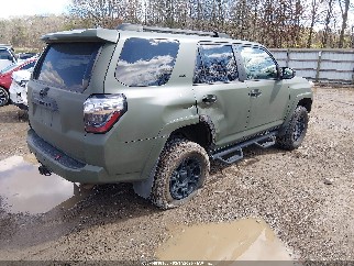 2015 Toyota 4Runner, VIN JTEBU5JR4F5241879. Фото 4 з 6 з аукціону IAAI. Каталог авто зі США OpenDataCar.