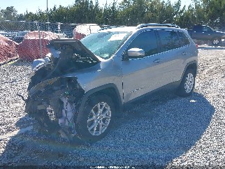 2018 Jeep Cherokee, VIN 1C4PJLLB2JD520091. Фото 2 з 6 з аукціону IAAI. Каталог авто зі США OpenDataCar.