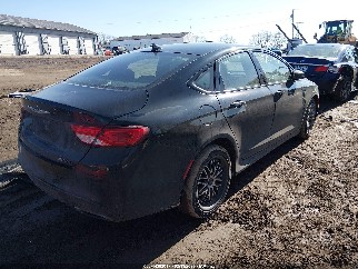 2016 Chrysler 200, VIN 1C3CCCBB9GN113550. Фото 4 з 6 з аукціону IAAI. Каталог авто зі США OpenDataCar.