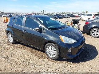 2012 Toyota Prius C, VIN JTDKDTB34C1521159. Фото 1 з 6 з аукціону IAAI. Каталог авто зі США OpenDataCar.