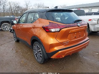 2021 Nissan Kicks, VIN 3N1CP5CV3ML546820. Фото 3 з 6 з аукціону IAAI. Каталог авто зі США OpenDataCar.