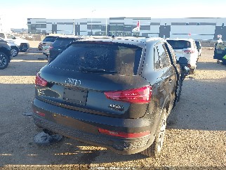 2018 Audi Q3, VIN WA1BCCFS1JR026768. Фото 4 з 6 з аукціону IAAI. Каталог авто зі США OpenDataCar.