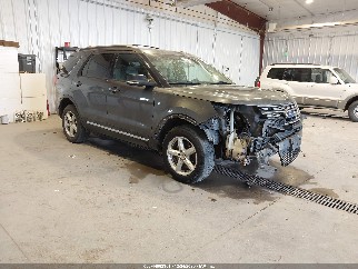 2016 Ford Explorer, VIN 1FM5K8D89GGA10053. Фото 1 з 6 з аукціону IAAI. Каталог авто зі США OpenDataCar.