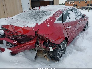 2022 Honda Insight, VIN 19XZE4F98NE002857. Фото 4 з 6 з аукціону IAAI. Каталог авто зі США OpenDataCar.