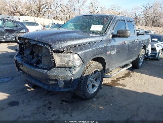 2013 Ram 1500, VIN 1C6RR7FT2DS702491. Фото 2 з 6 з аукціону IAAI. Каталог авто зі США OpenDataCar.