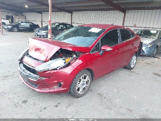 2015 Ford Fiesta, VIN 3FADP4BJ2FM216793. Фото 2 з 6 з аукціону IAAI. Каталог авто зі США OpenDataCar.