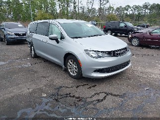 2023 Chrysler Voyager, VIN 2C4RC1CG6PR517316. Фото 1 з 6 з аукціону IAAI. Каталог авто зі США OpenDataCar.