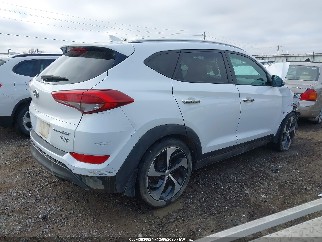 2016 Hyundai Tucson, VIN KM8J33A21GU121776. Zdjęcie 4 z 6 z aukcji IAAI. Katalog aut z USA OpenDataCar.