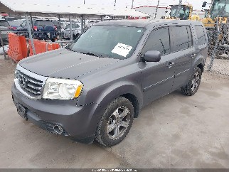 2014 Honda Pilot, VIN 5FNYF4H5XEB005580. Фото 2 з 6 з аукціону IAAI. Каталог авто зі США OpenDataCar.