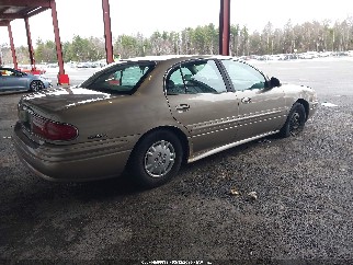 2001 Buick LeSabre, VIN 1G4HP54K01U300456. Zdjęcie 4 z 6 z aukcji IAAI. Katalog aut z USA OpenDataCar.