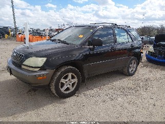 2002 Lexus RX 300, VIN JTJHF10U220286170. Фото 2 з 6 з аукціону IAAI. Каталог авто зі США OpenDataCar.
