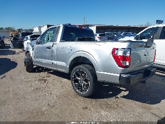 2022 Ford F-150, VIN 1FTMF1C56NKE22864. Фото 3 з 6 з аукціону IAAI. Каталог авто зі США OpenDataCar.