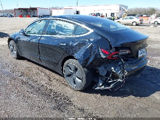 2018 Tesla Model 3, VIN 5YJ3E1EA1JF152233. Фото 3 з 6 з аукціону IAAI. Каталог авто зі США OpenDataCar.