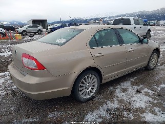 2008 Mercury Milan, VIN 3MEHM08Z08R625986. Фото 4 з 6 з аукціону IAAI. Каталог авто зі США OpenDataCar.