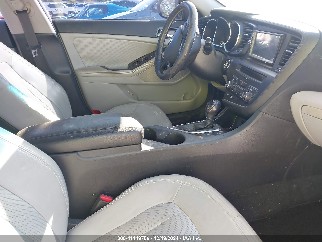 2011 Kia Optima, VIN KNAGN4A7XB5129076. Фото 5 з 6 з аукціону IAAI. Каталог авто зі США OpenDataCar.