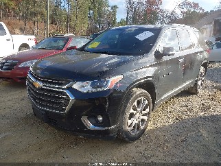 2018 Chevrolet Traverse, VIN 1GNERKKW1JJ123561. Фото 2 з 6 з аукціону IAAI. Каталог авто зі США OpenDataCar.