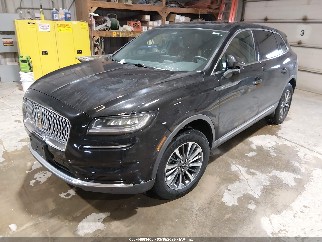 2022 Lincoln Nautilus, VIN 2LMPJ8KP9NBL11291. Фото 2 з 6 з аукціону IAAI. Каталог авто зі США OpenDataCar.